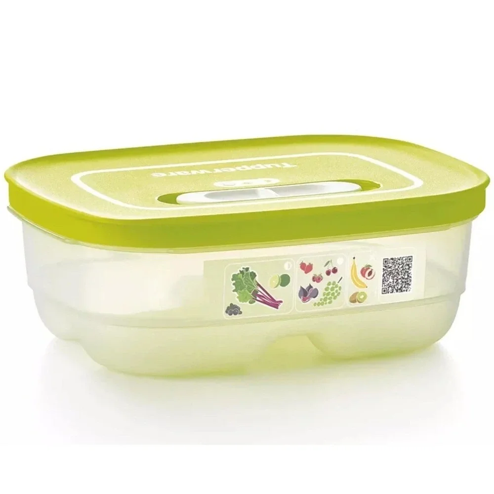 Tupperware Fridgesmart fridgemate small low 800ml
